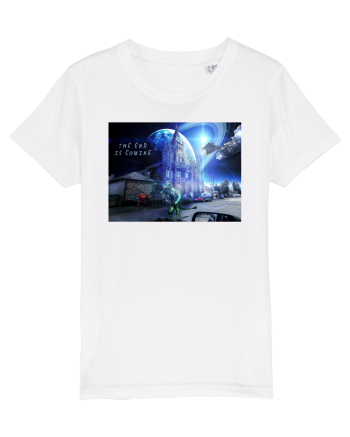 the end is coming T-Shirt White