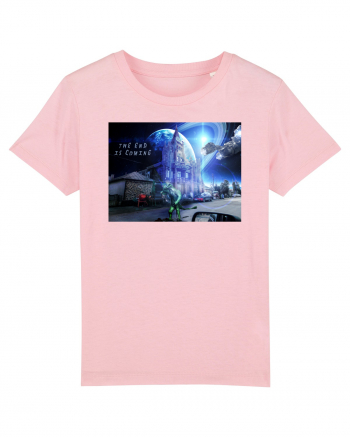 the end is coming T-Shirt Cotton Pink
