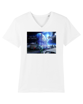the end is coming T-Shirt White