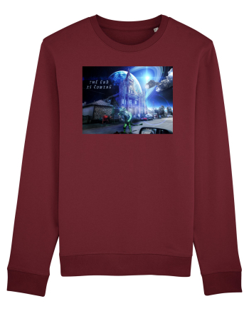 the end is coming T-Shirt Burgundy
