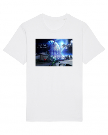 the end is coming T-Shirt White