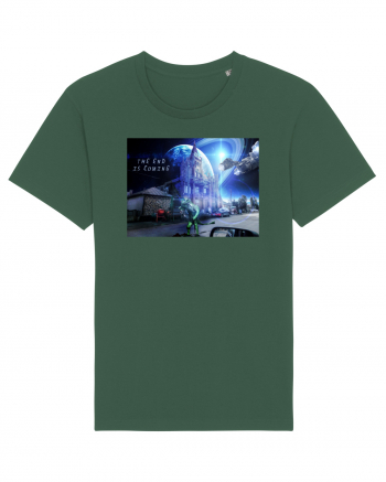 the end is coming T-Shirt Bottle Green