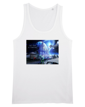 the end is coming T-Shirt White