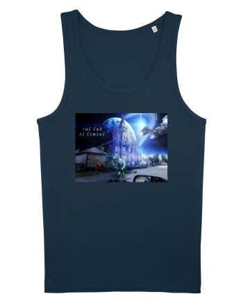 the end is coming T-Shirt Navy