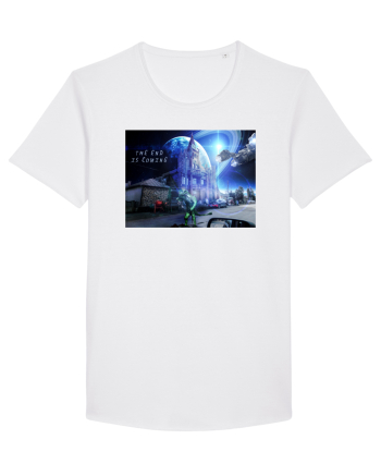 the end is coming T-Shirt White
