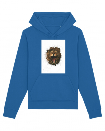 Furious lion Royal Blue