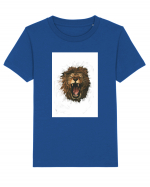 Furious lion Tricou mânecă scurtă  Copii Mini Creator