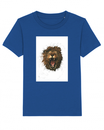 Furious lion Majorelle Blue