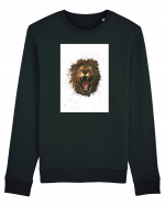 Furious lion Bluză mânecă lungă Unisex Rise