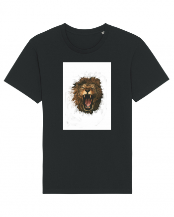 Furious lion Black