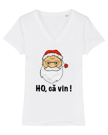 Ho, ca vin ! White