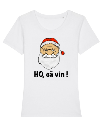 Ho, ca vin ! White