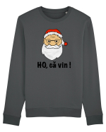 Ho, ca vin ! Bluză mânecă lungă Unisex Rise