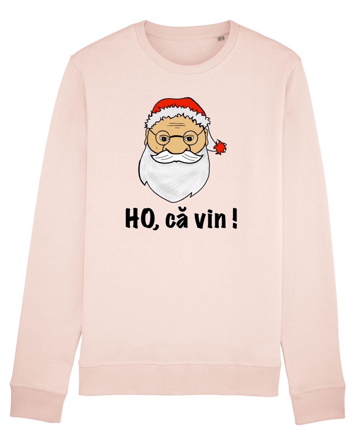 Bluză mânecă lungă Unisex Rise Candy Pink