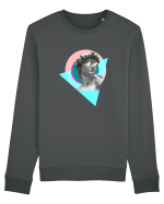 Vaporwave David Bluză mânecă lungă Unisex Rise