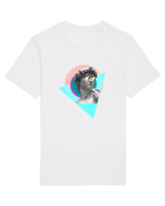 Vaporwave David Tricou mânecă scurtă Unisex Rocker
