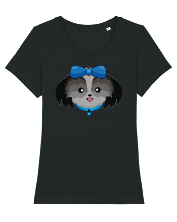 Cute dog  Black