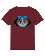 Cute dog  Tricou mânecă scurtă  Copii Mini Creator