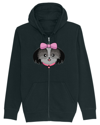 Cute dog  Black