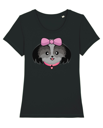 Cute dog  Black