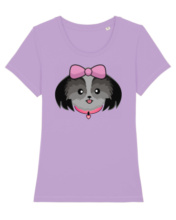 Cute dog  Lavender Dawn