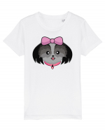 Cute dog  Tricou mânecă scurtă  Copii Mini Creator