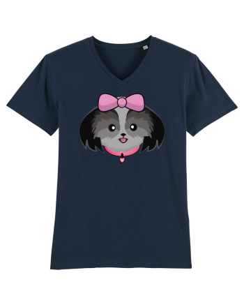 Cute dog  French Navy