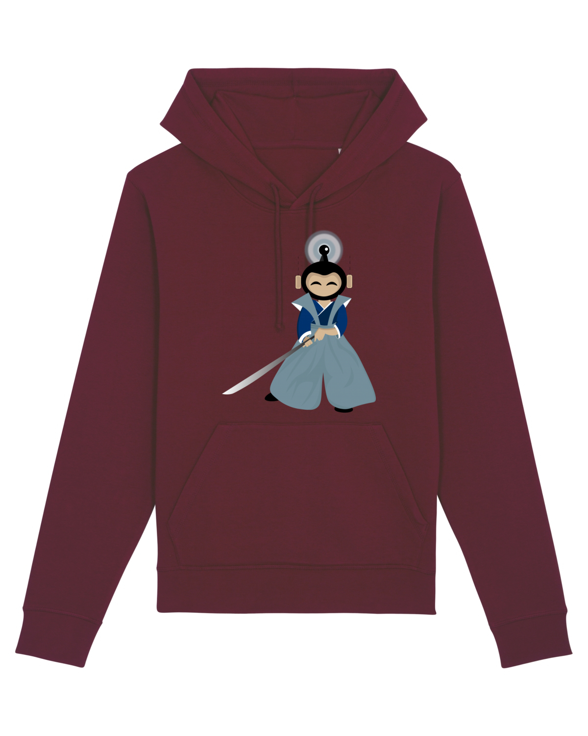 Hanorac Unisex Drummer Burgundy