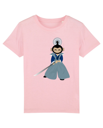 Samurai  Cotton Pink