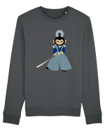 Samurai  Bluză mânecă lungă Unisex Rise