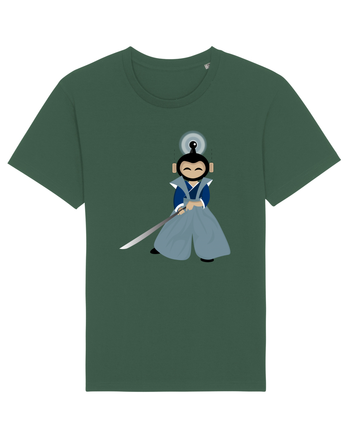 Tricou mânecă scurtă Unisex Rocker Bottle Green