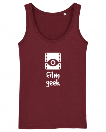 Film Geek Burgundy