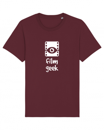 Film Geek Burgundy