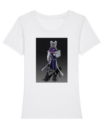 Cyber Girl White