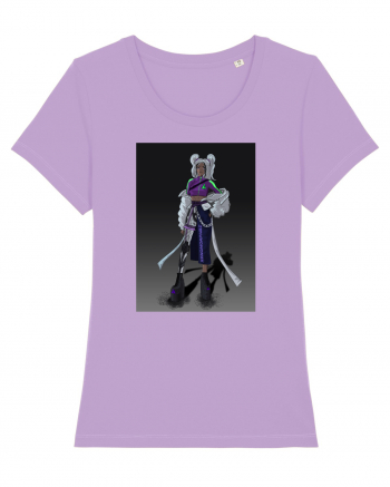 Cyber Girl Lavender Dawn