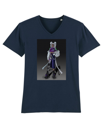 Cyber Girl French Navy