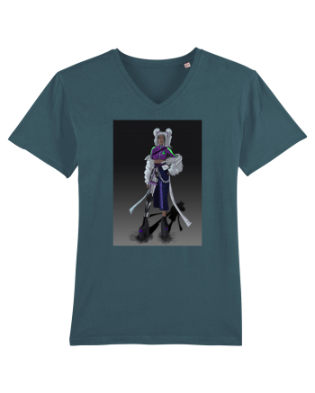 Cyber Girl Stargazer