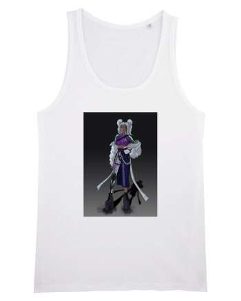 Cyber Girl White