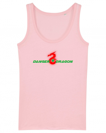 DANGER Dragon  Cotton Pink