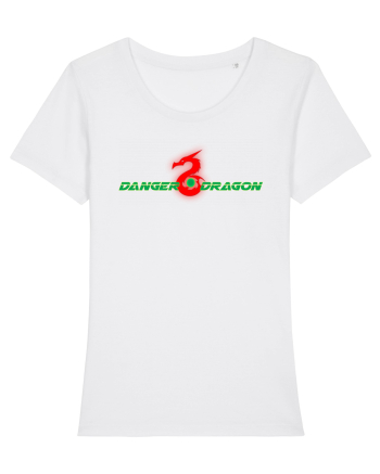 DANGER Dragon  White