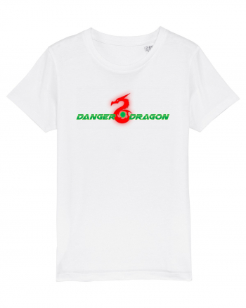 DANGER Dragon  White
