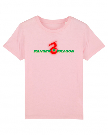 DANGER Dragon  Cotton Pink