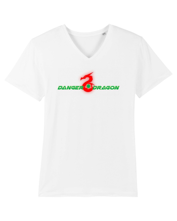 DANGER Dragon  White