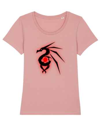 Black Evil Dragon  Canyon Pink