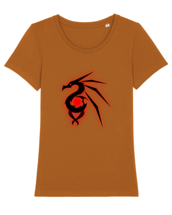 Black Evil Dragon  Roasted Orange