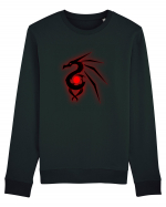 Black Evil Dragon  Bluză mânecă lungă Unisex Rise