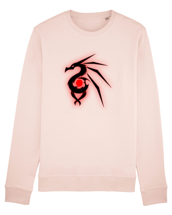 Black Evil Dragon  Candy Pink