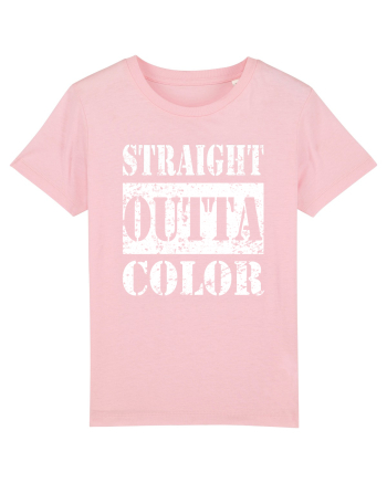 Straight Outta Color Cotton Pink