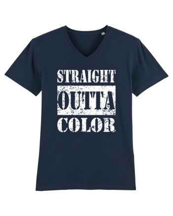 Straight Outta Color French Navy