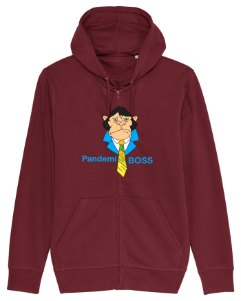 PandemiBOSS Burgundy